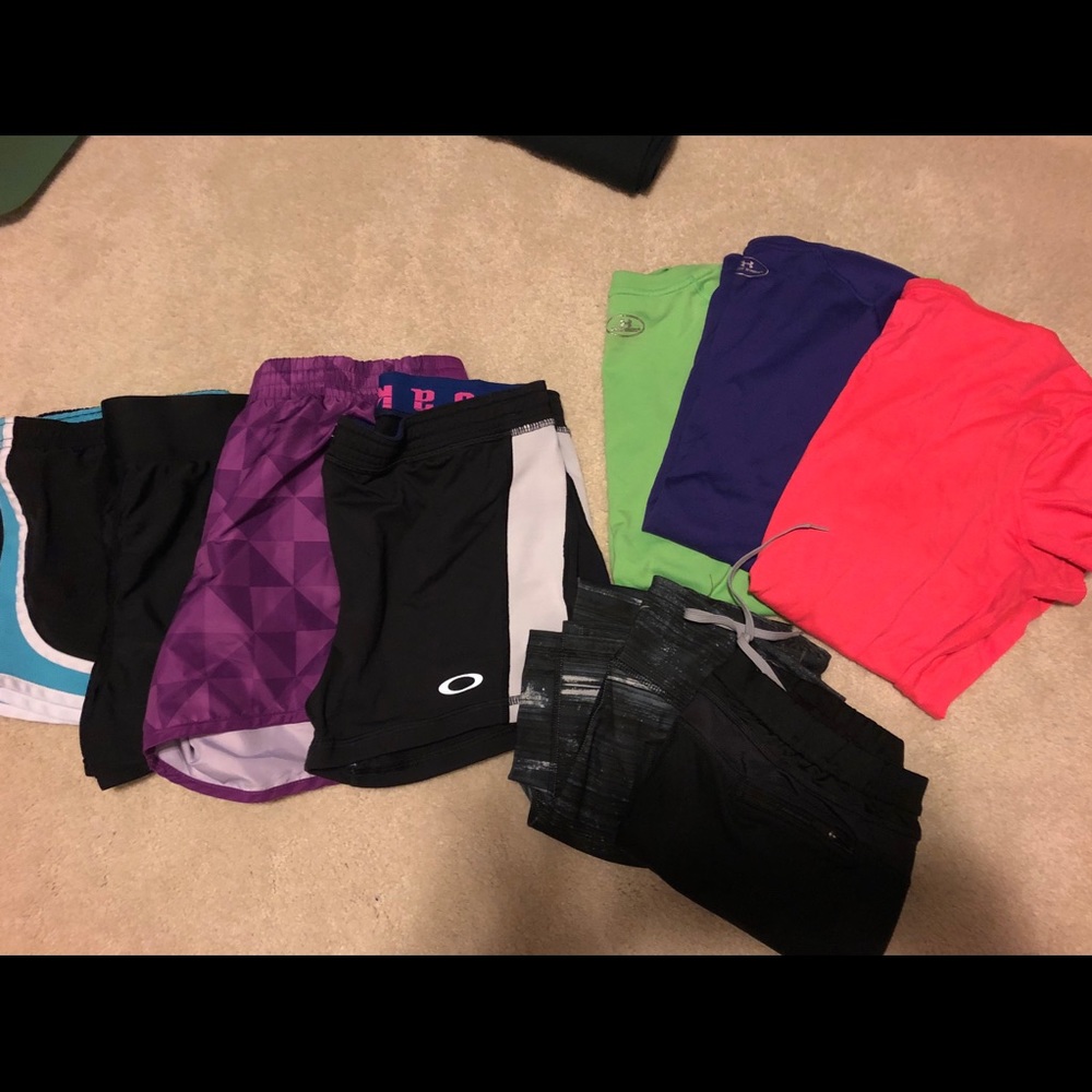 Workout lot! All size medium/large